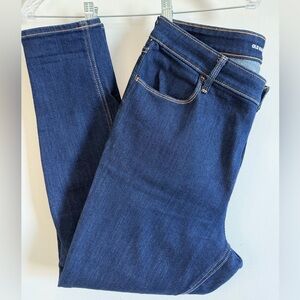 Old Navy Women's Dark Blue Skinny Jeans